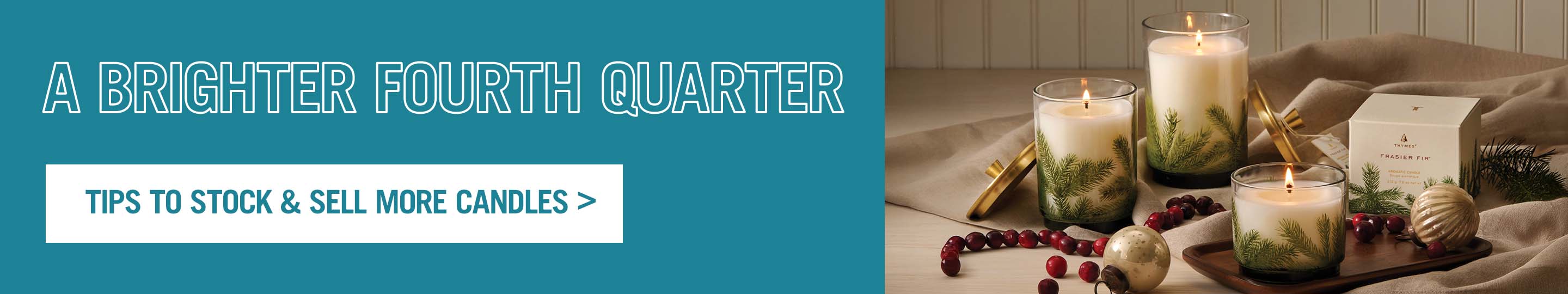 Brighten Your Sales Candle Retail Tips