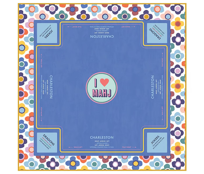 Demdaco Studio M Mahjong Mat