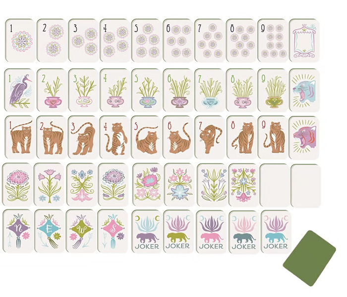 Keva Tiger Tiles