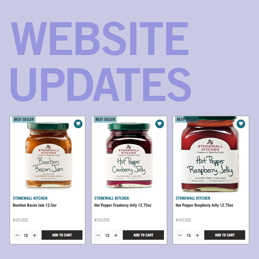 Website Updates May 2026