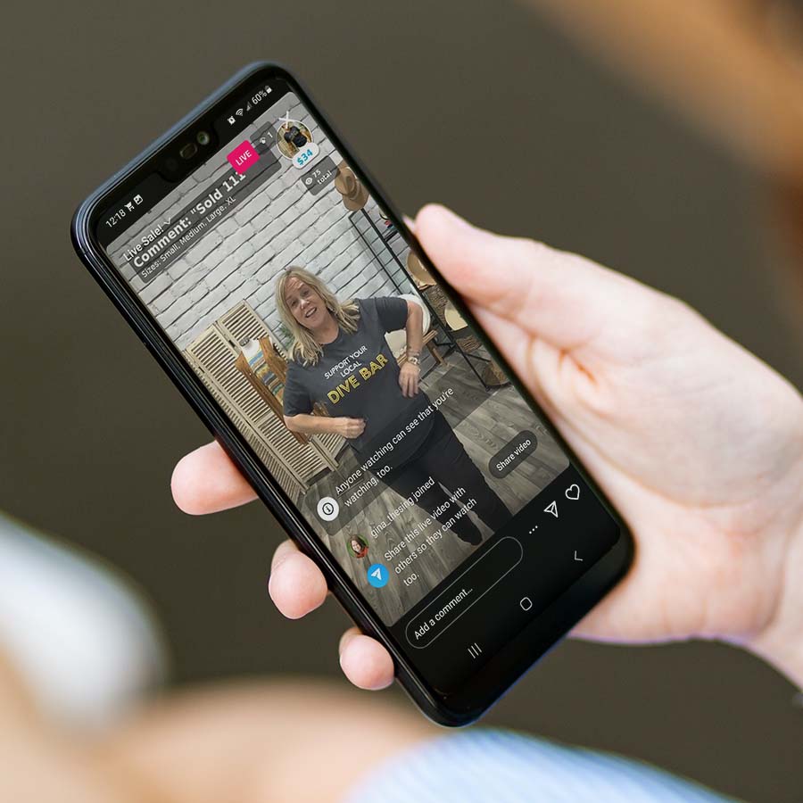 Live Selling: Making Plans