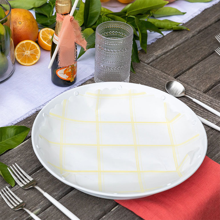 Plate & Pattern