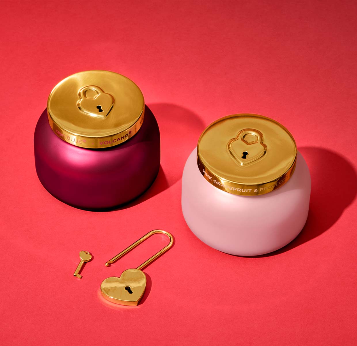 Capri Blue Locked in Love