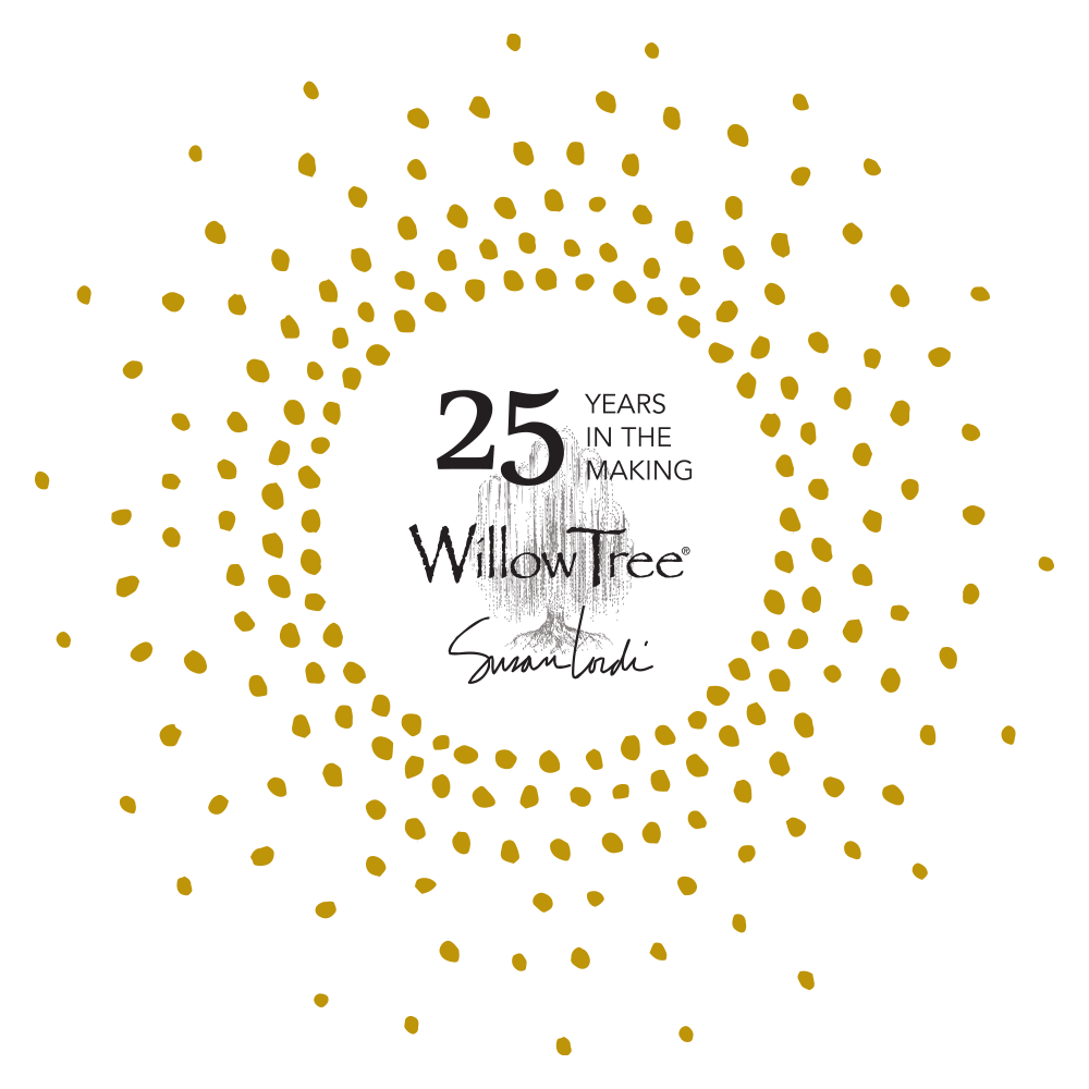 Willow Tree 25 Years Logo