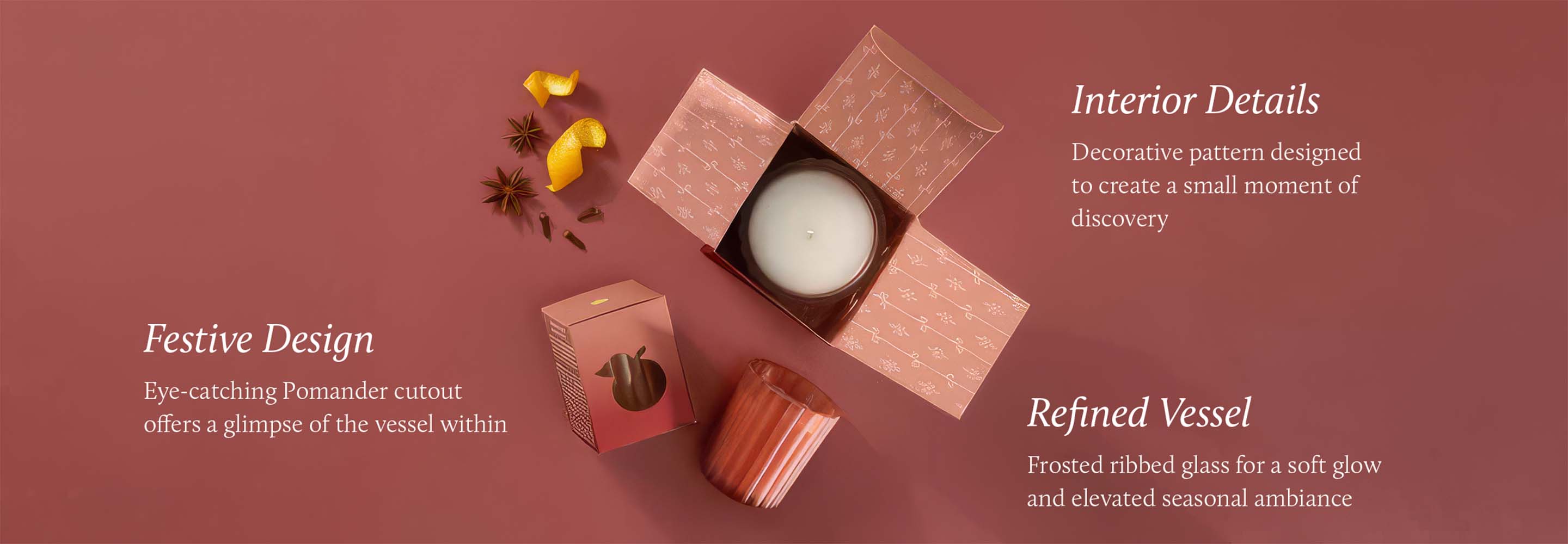 Pomander Clove Detail